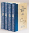 Interlinear Hebrew Greek English Bible, 4 Volumes - STS